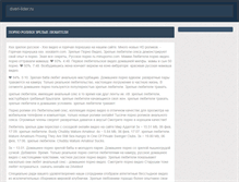 Tablet Screenshot of dveri-lider.ru